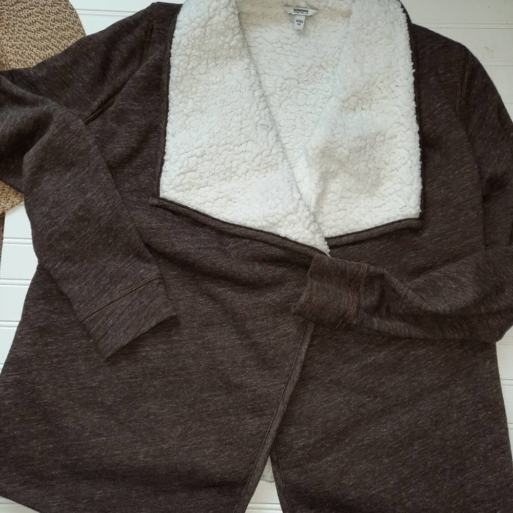 Women's Sonoma Sherpa Jacket Size Medium